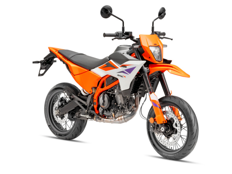 MOTOCICLETA KTM 390 SMC R