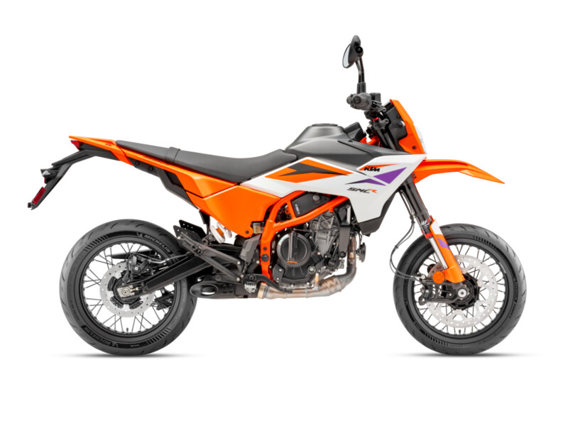 MOTOCICLETA KTM 390 SMC R