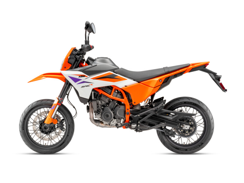 MOTOCICLETA KTM 390 SMC R