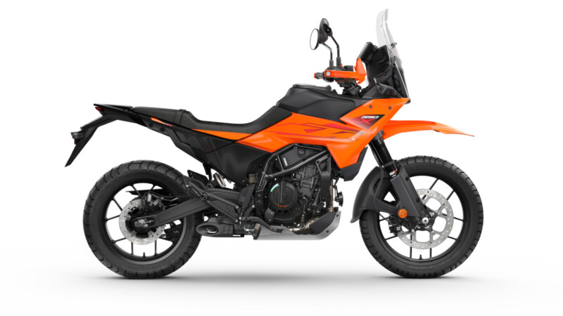 Motocicleta KTM 390 ADVENTURE X