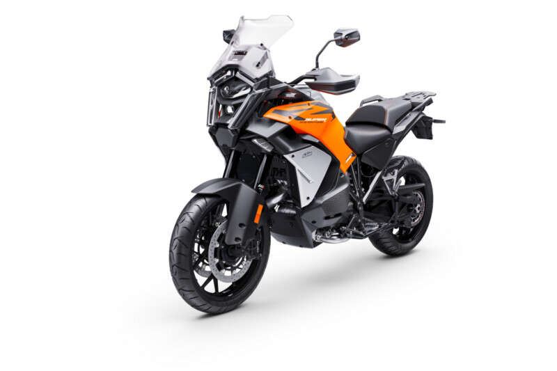 1390 Super Adventure S Orange 2026