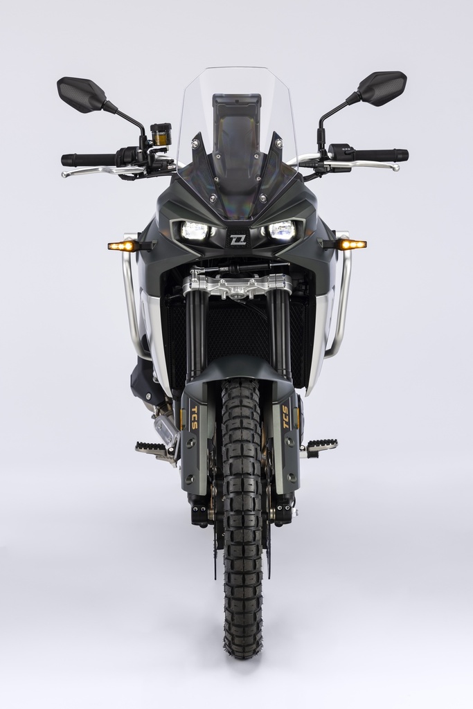  MOTOCICLETA KOVE 800 X PRO VERDE