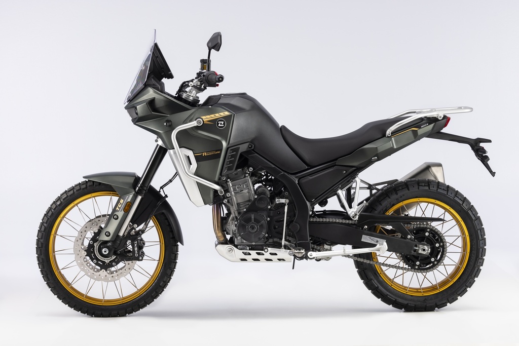  MOTOCICLETA KOVE 800 X PRO VERDE