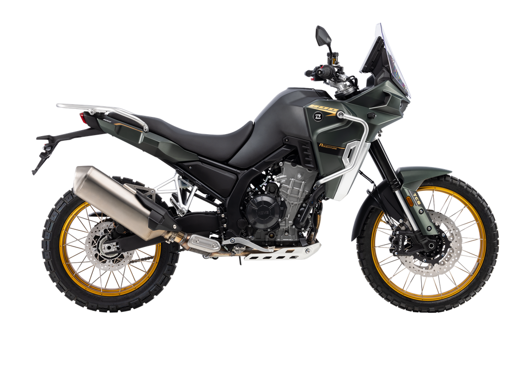  MOTOCICLETA KOVE 800 X PRO VERDE