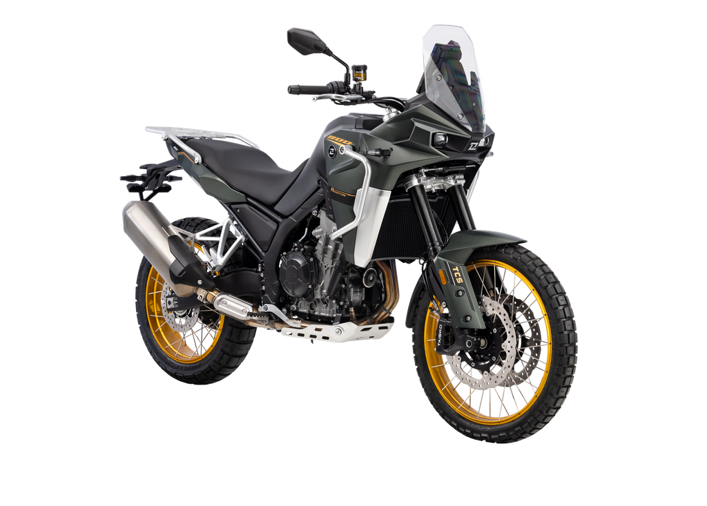  MOTOCICLETA KOVE 800 X PRO VERDE