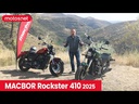 Macbor Rockster 410 - Presentación oficial 2025