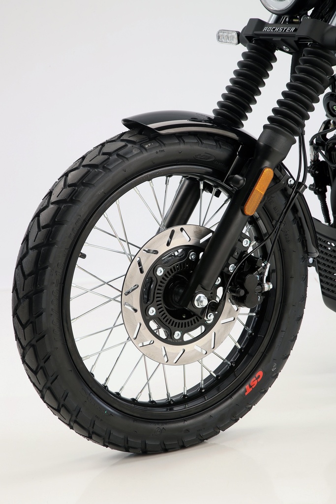 125 Rockster Flat Evo