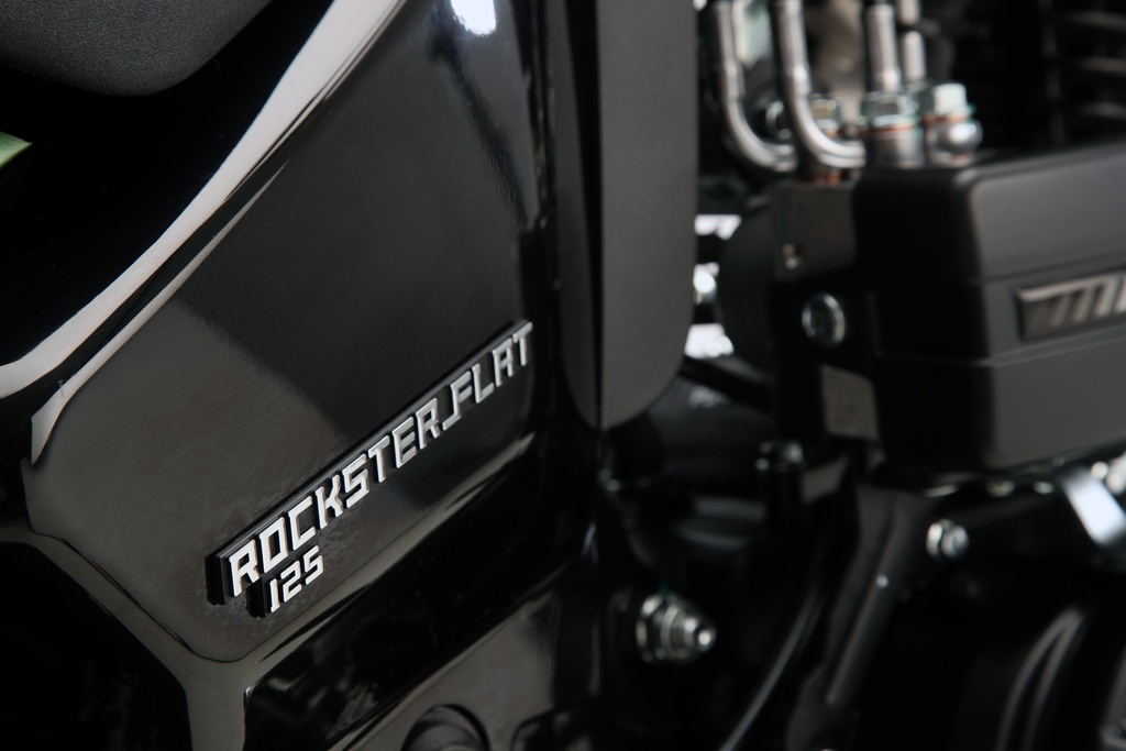125 Rockster Flat Evo