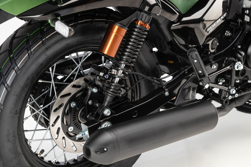 125 Rockster Flat Evo