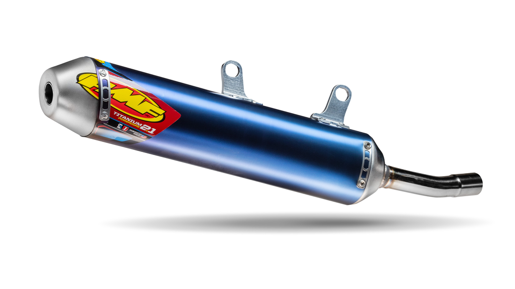 Silenciador FMF Titanium Powercore 2.1