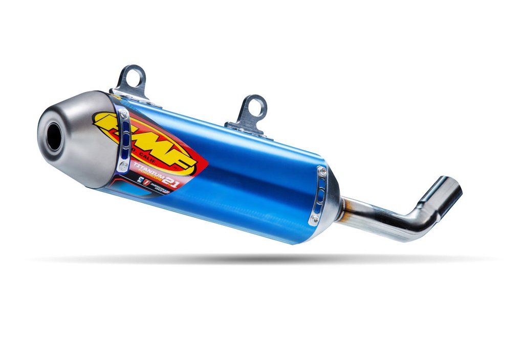 Silenciador FMF Titanium Powercore 2.1