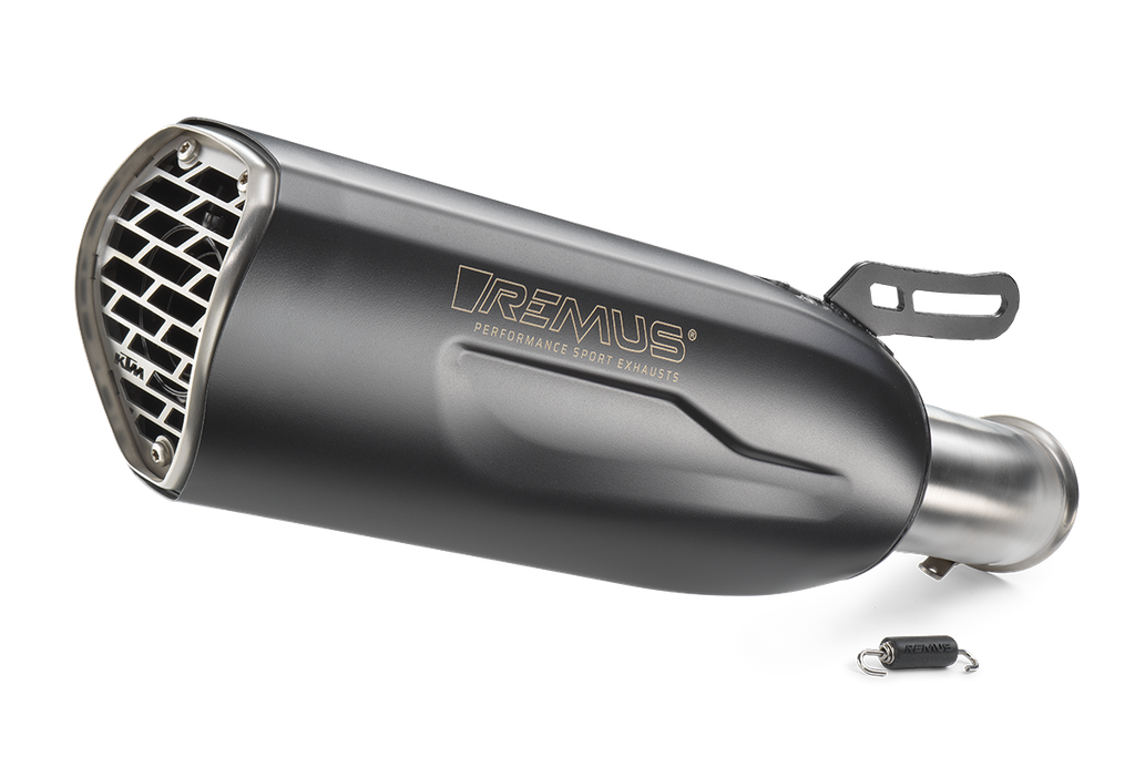 Silenciador REMUS slip-on