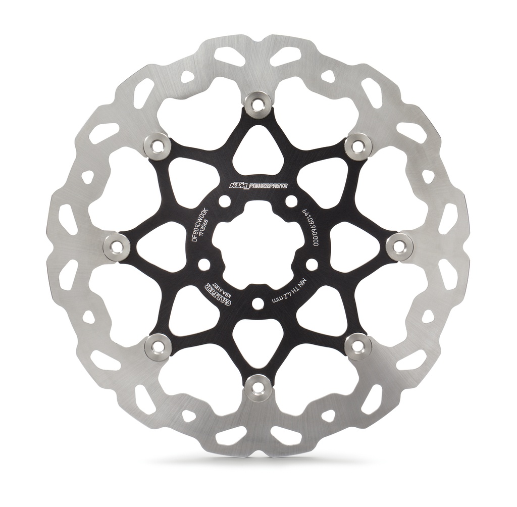 Disco de freno delantero