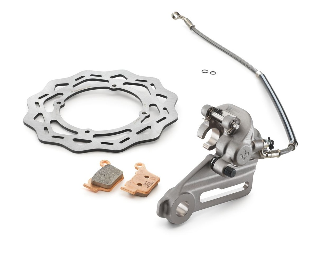Kit de mando de freno trasero para maneta izquierda