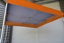Tent Roof Interior 6 x 3 m