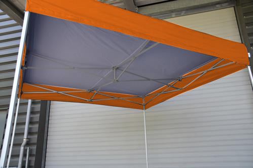 Tent Roof Interior 3 x 3 m