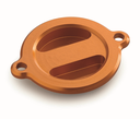 Tapa del filtro de aceite CNC