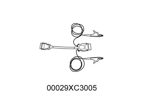 Cable OBD alimentación Y