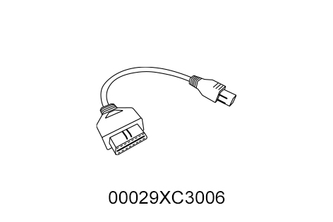 Cable adaptador de diagnóstico Hulane