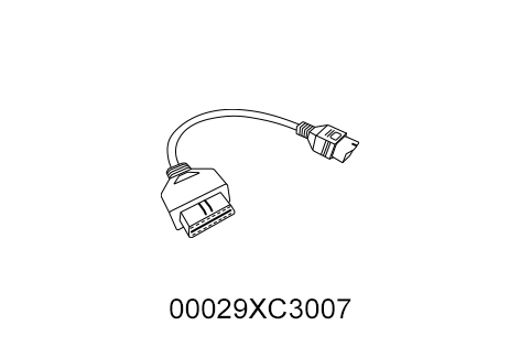 Cable adaptador de diagnóstico Sumitomo