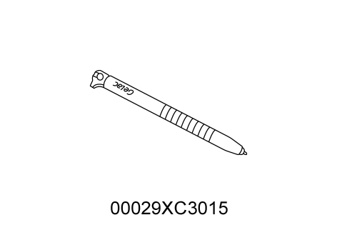 Lápiz para pantalla táctil