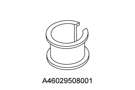 Inserto del dispositivo de presión del cigüeñal