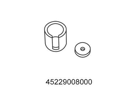 Elemento del dispositivo de presión del cigüeñal