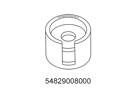 Elemento del dispositivo de presión del cigüeñal