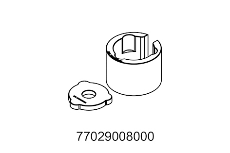 Elemento del dispositivo de presión del cigüeñal