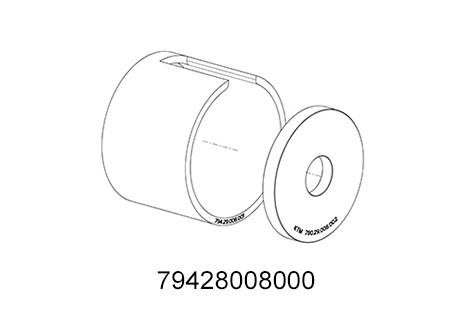 Elemento del dispositivo de presión del cigüeñal