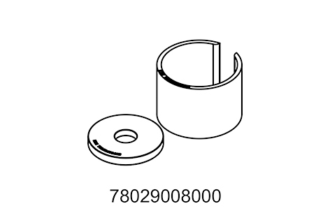Elemento del dispositivo de presión del cigüeñal
