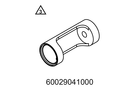 Pieza tensora de muelles de válvula