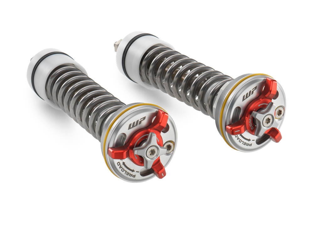 Juego de reguladores de precarga