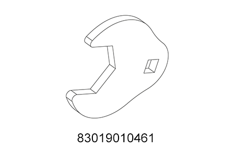 Llave española 46 mm