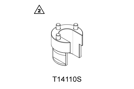 Stecknuss Innenrohrverschraubung