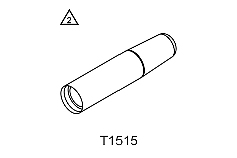 Casquillo para montaje