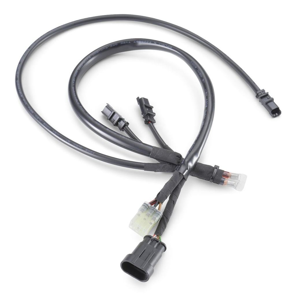 Cableado para el sistema de cierre de maletas