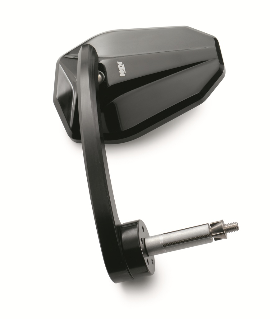 Espejo retrovisor de tope de manillar