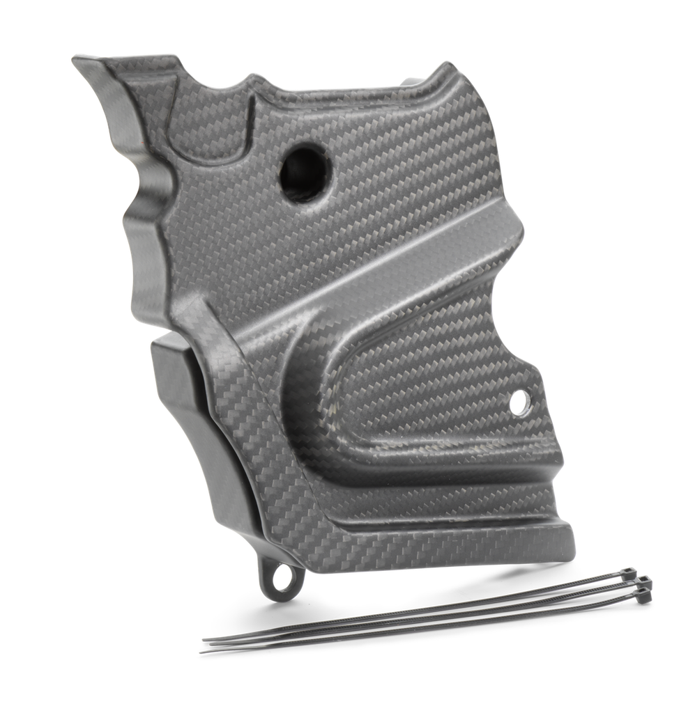 Cubierta del piñón de la cadena