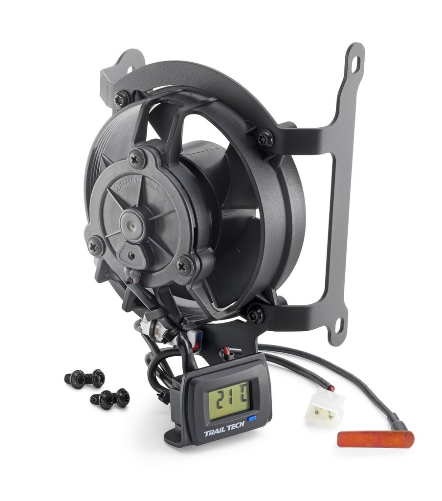 Ventilador del radiador