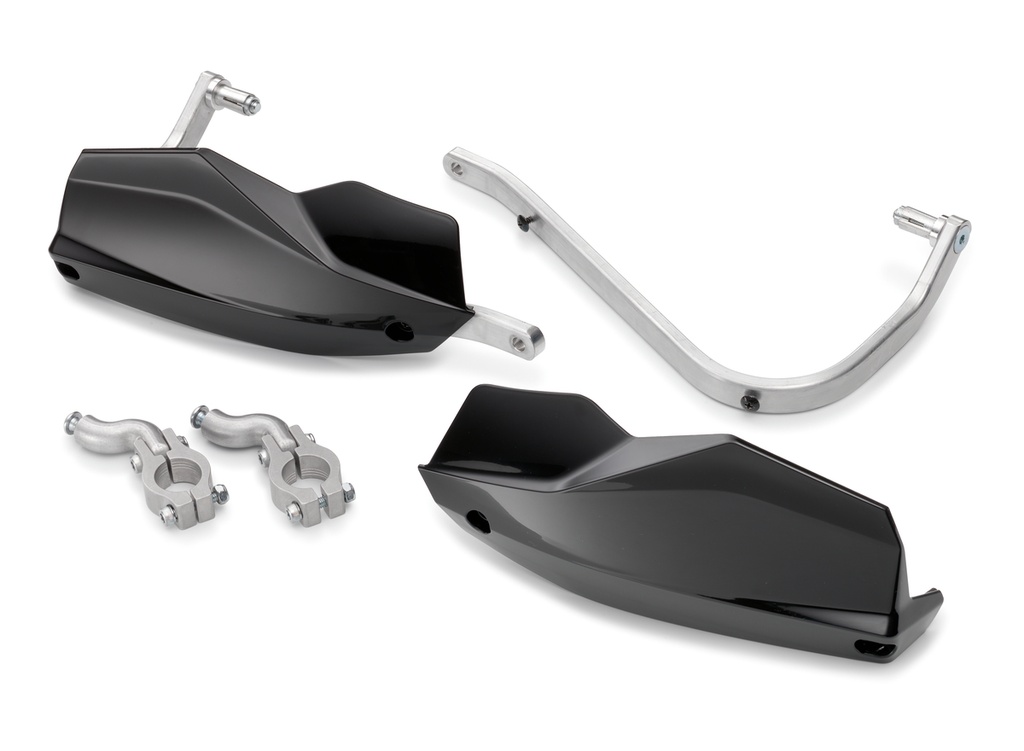 CUBREMANOS MAGURA ALUMINIO NEGRO