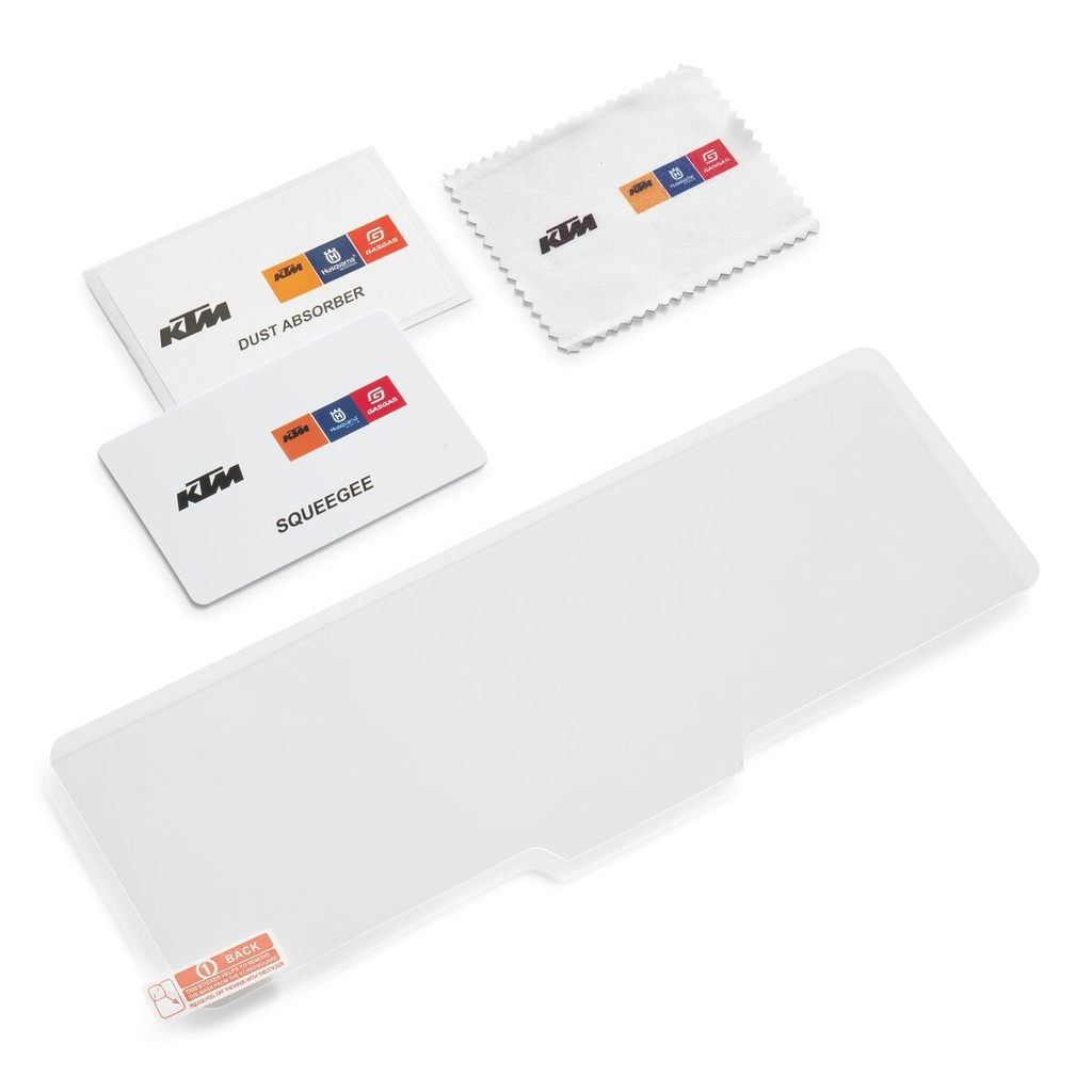 Cristal protector de la pantalla