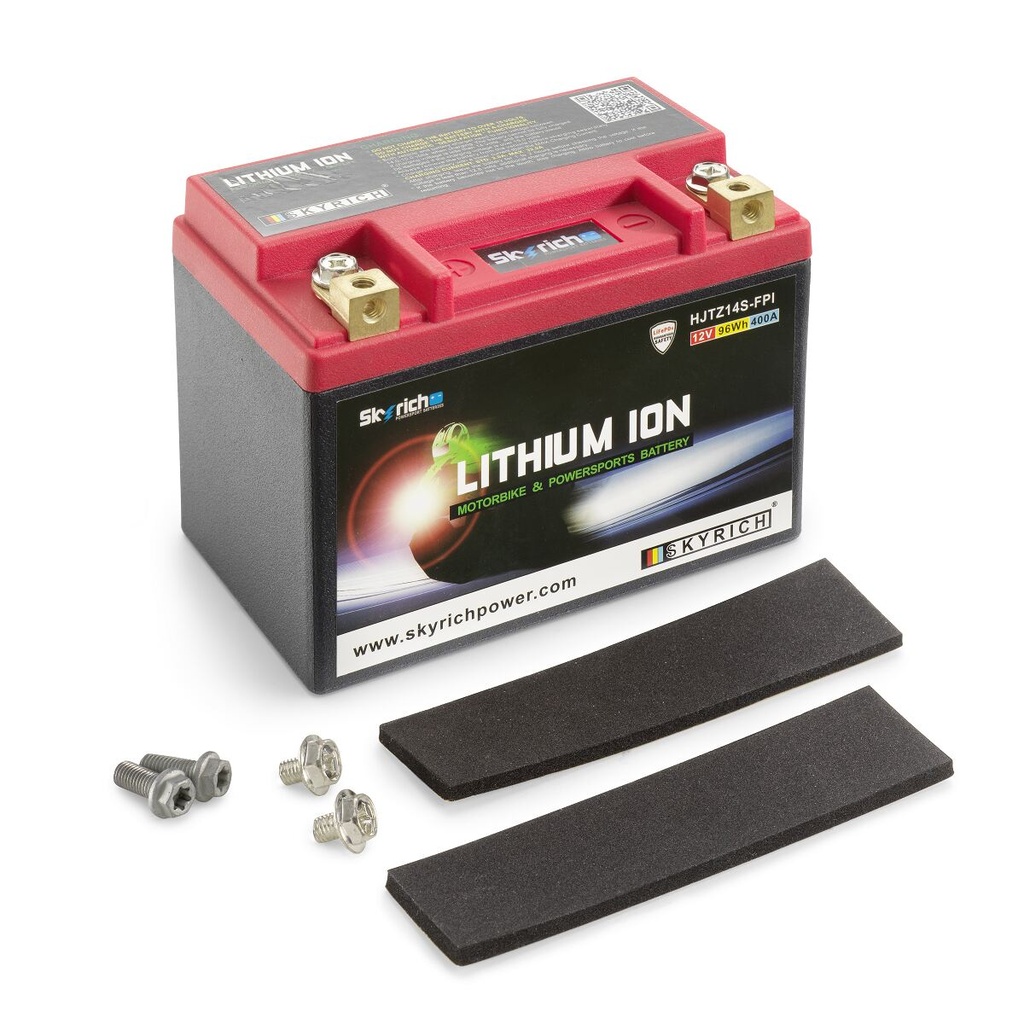 Kit de batería de iones de litio