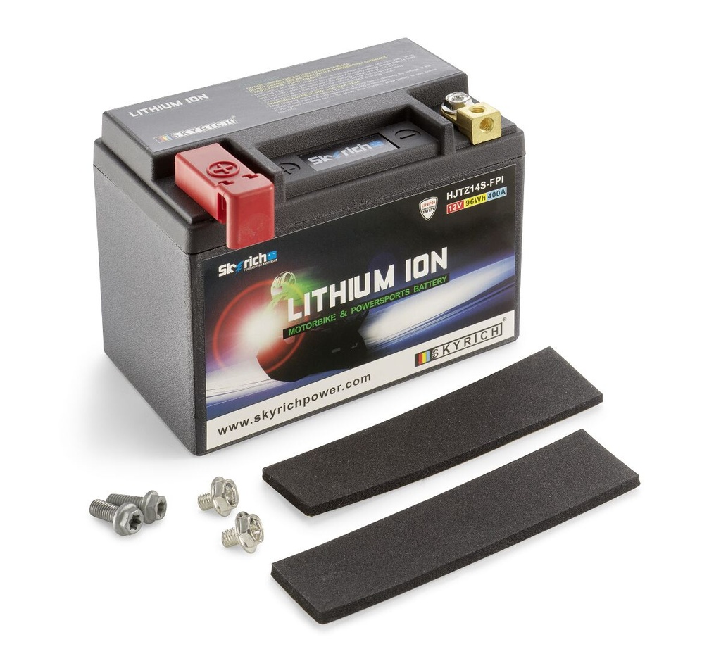 Kit de batería de iones de litio