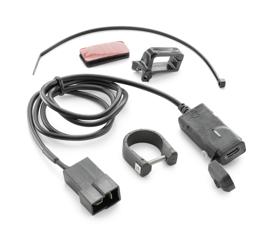Kit de toma de carga USB-C