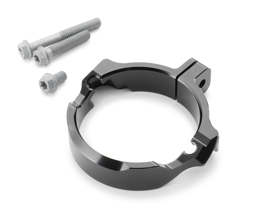 Protector de la brida de escape