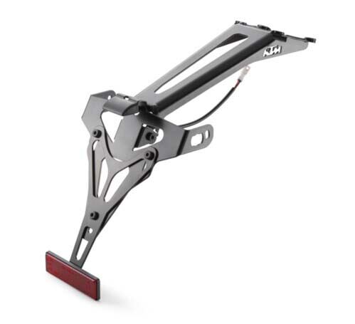 Soporte de matrícula