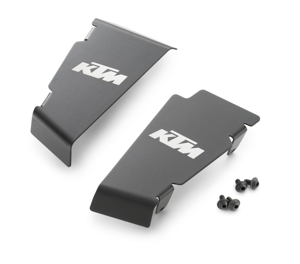 Juego de deflectores del radiador