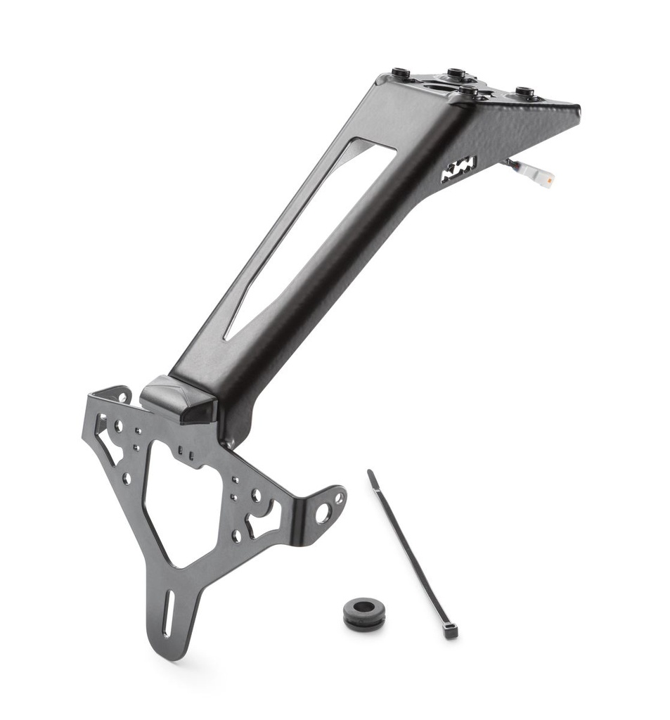 Soporte de matrícula