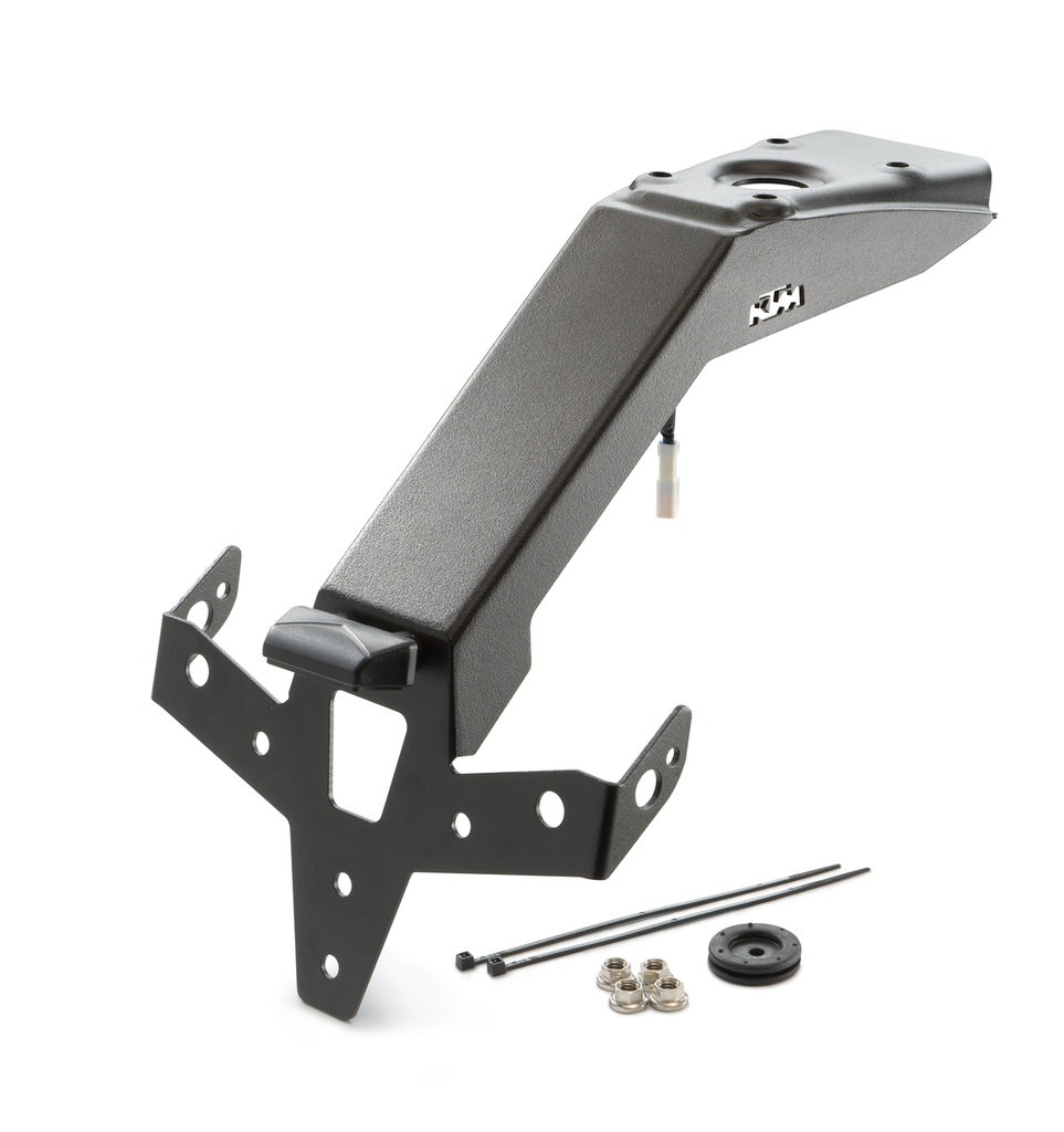 Soporte de matrícula